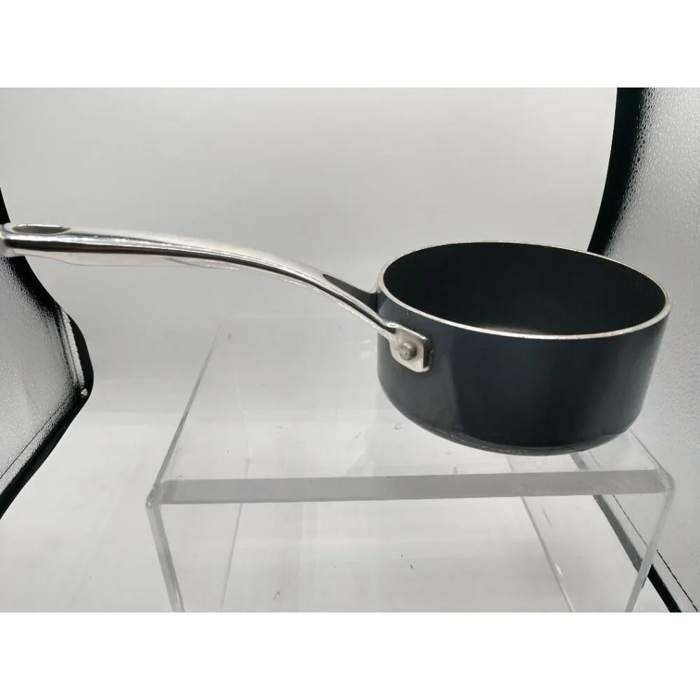 Martha Stewart Non-Stick Saucepan With Stainless Steel Handle 1 qt